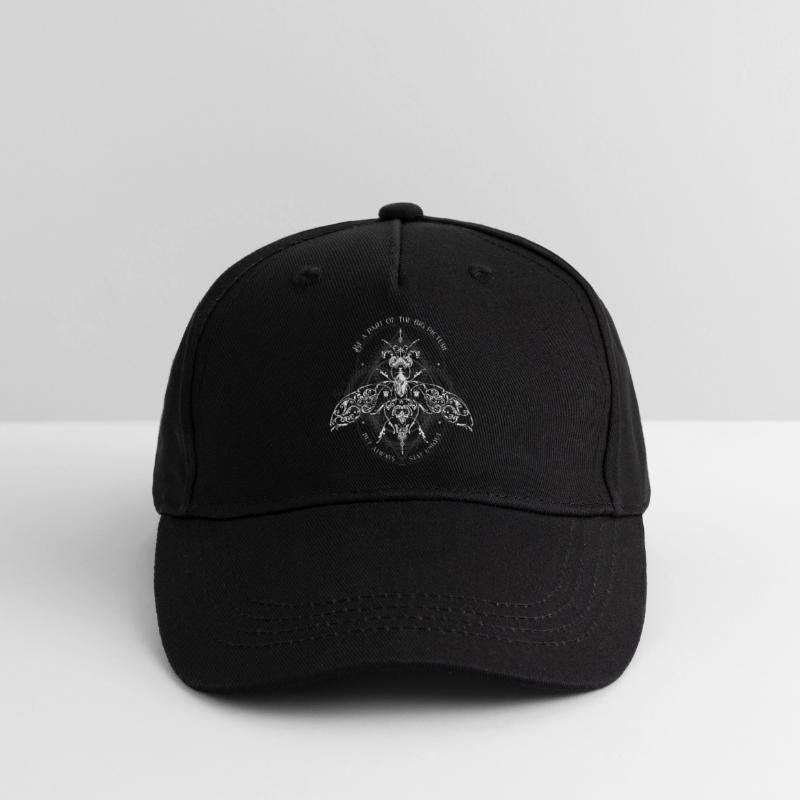 Insect Pattern Modèle d’insecte Psychédélique Bug Pattern Casquette de baseball bio Enfant