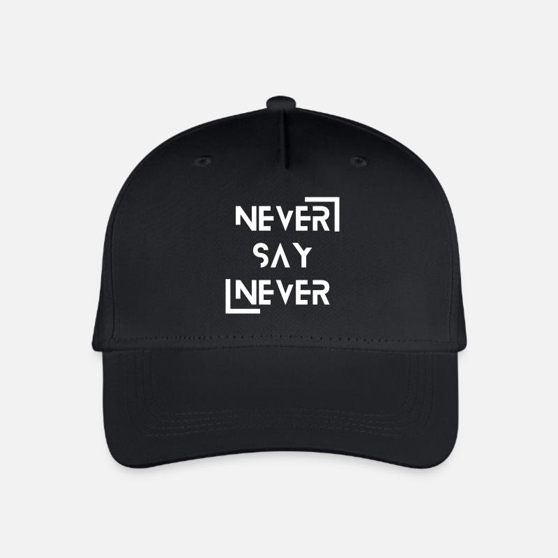 Ne jamais dire jamais - Casquette de baseball bio Enfant - noir