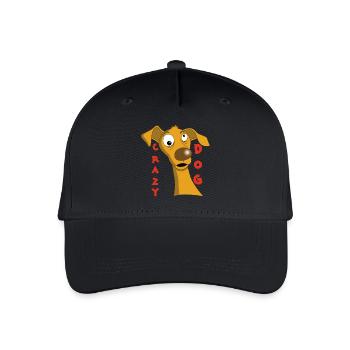 Mad Dog - Organic Kids’ Baseball Cap - black - Front