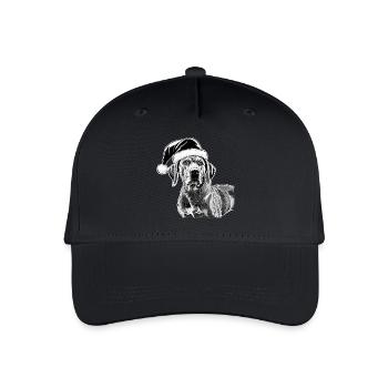 Rhodesian Ridgeback Christmas - Organic Kids’ Baseball Cap - black - Front