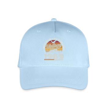 1969 Gift 56th Anniversary 1969 Vintage 1969 - Organic Kids’ Baseball Cap - light blue - Front