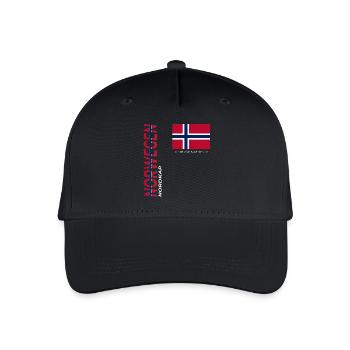 Nordkap - Kinder Bio Basecap - Schwarz - Vorne
