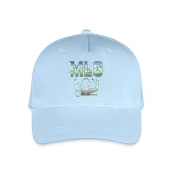 Spielkonsole und Headset Major League Gaming - Kinder Bio Basecap - Hellblau - Vorne
