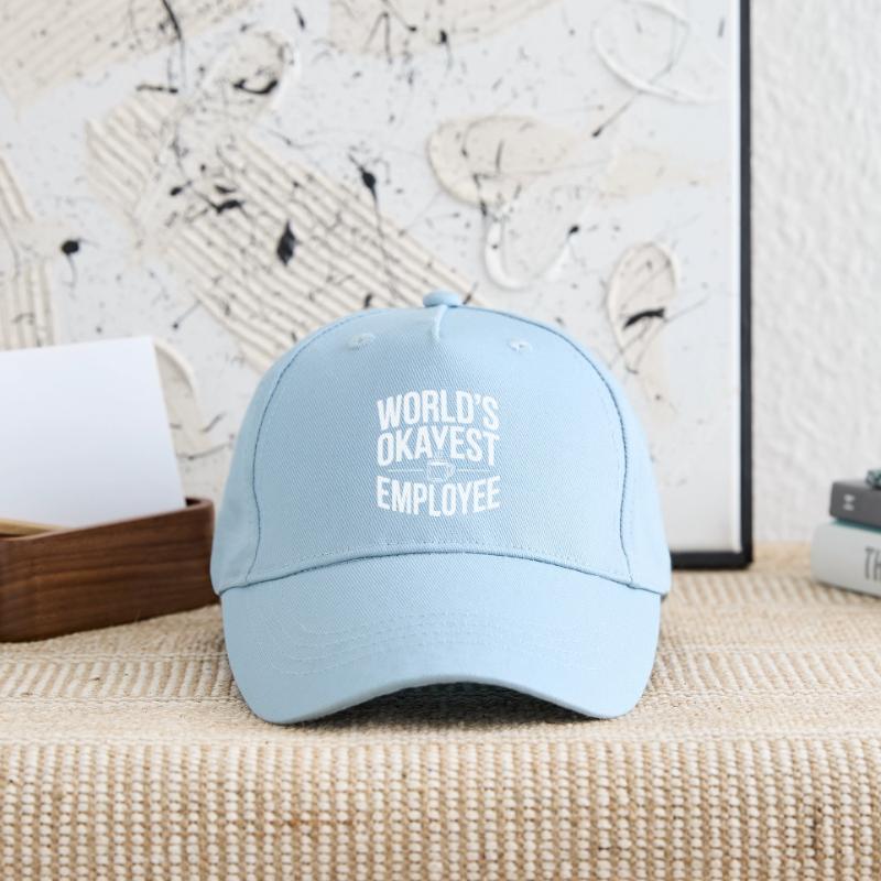 L’employé le plus correct du monde Casquette de baseball bio Enfant