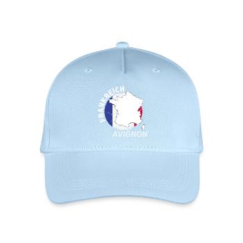Avignon - Kinder Bio Basecap - Hellblau - Vorne