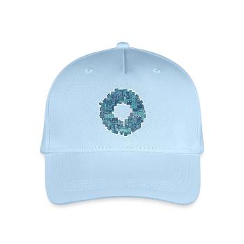 Sound System Reggae - Casquette de baseball bio Enfant - bleu clair - Devant
