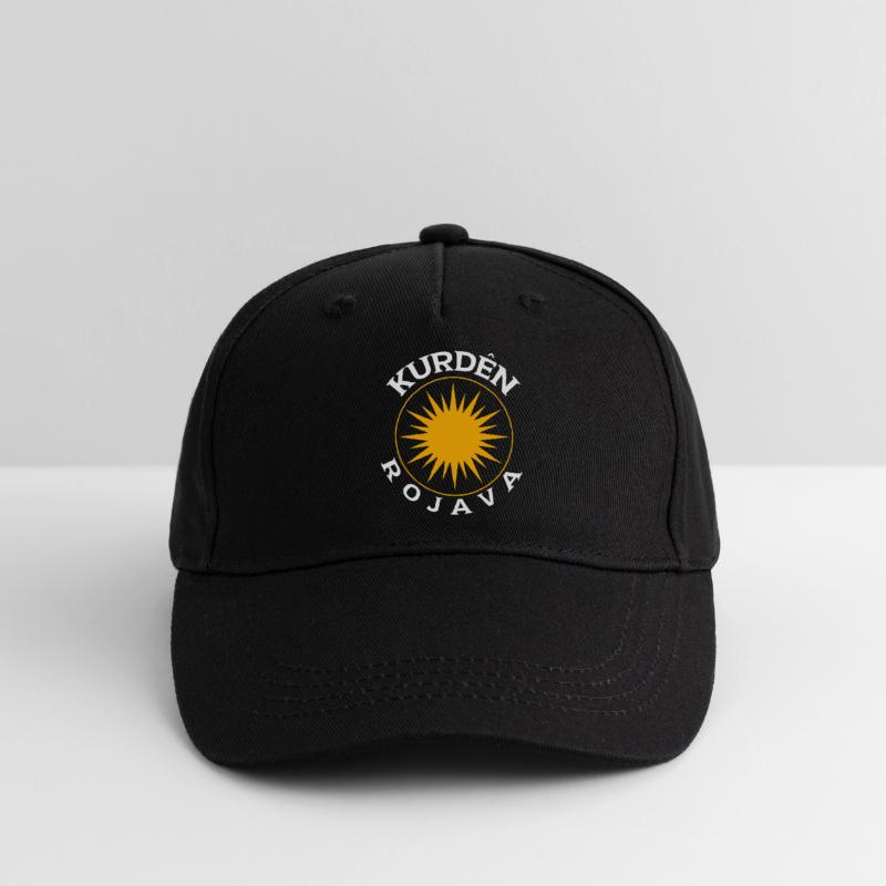 Kurds Rojava Organic Kids’ Baseball Cap