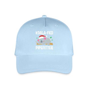Schlosser Rohr Industrie - Organic Kids’ Baseball Cap - light blue - Front