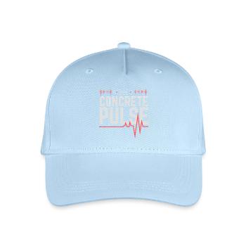 Pouls en Béton Urbain - Casquette de baseball bio Enfant - bleu clair - Devant