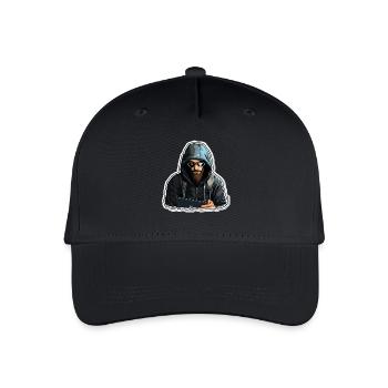 Hacker éthique - Illustration - Casquette de baseball bio Enfant - noir - Devant