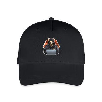Hacker éthique - Illustration - Casquette de baseball bio Enfant - noir - Devant