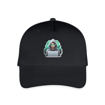 Hacker éthique - Illustration - Casquette de baseball bio Enfant - noir - Devant