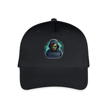 Hacker éthique - Illustration - Casquette de baseball bio Enfant - noir - Devant