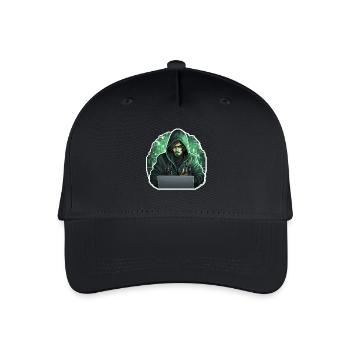 Hacker éthique - Illustration - Casquette de baseball bio Enfant - noir - Devant