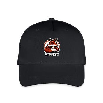 Zero Given - Fuchs Illustration - Kinder Bio Basecap - Schwarz - Vorne