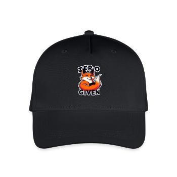 Zero Given - Fuchs Illustration - Kinder Bio Basecap - Schwarz - Vorne