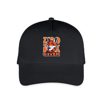 Zero Given - Fuchs Illustration - Kinder Bio Basecap - Schwarz - Vorne