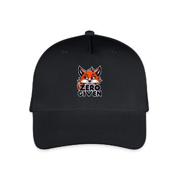 Zero Given - Fuchs Illustration - Kinder Bio Basecap - Schwarz - Vorne