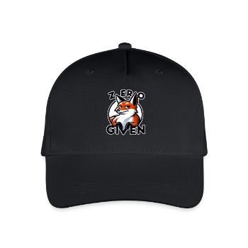 Zero Given - Fuchs Illustration - Kinder Bio Basecap - Schwarz - Vorne