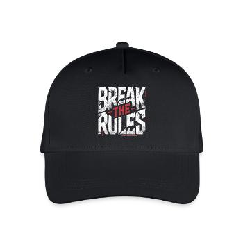 Enfreindre les règles - Casquette de baseball bio Enfant - noir - Devant