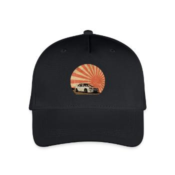 Blobeye Sun - Organic Kids’ Baseball Cap - black - Front