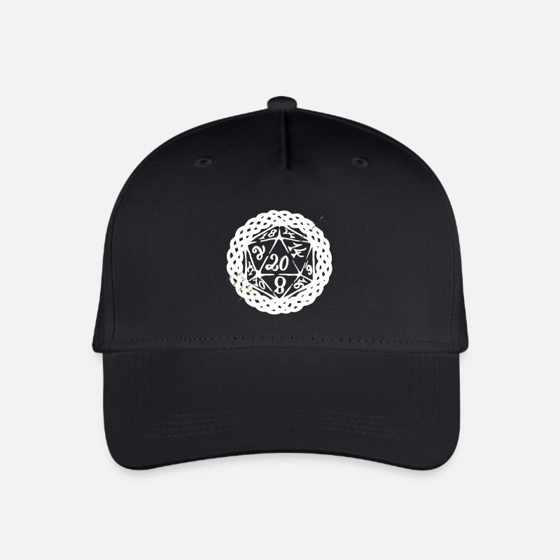 Snowflake Starglitter - Kinder Bio Basecap - Schwarz