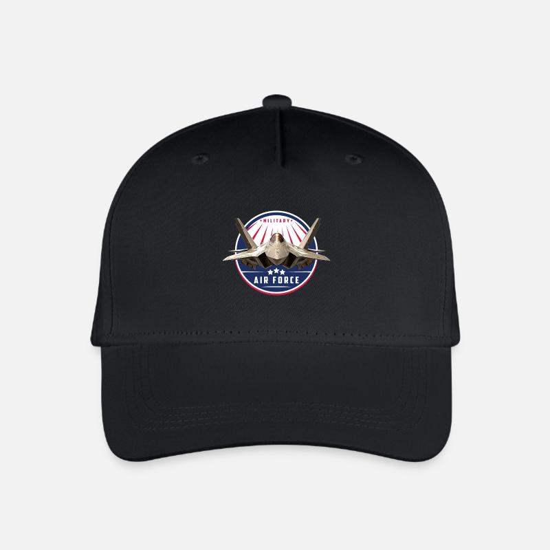 AIR FORCE - Kinder Bio Basecap - Schwarz
