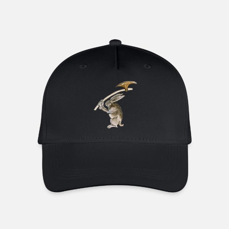 Killer Rabbit - Kinder Bio Basecap - Schwarz