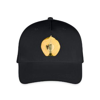 kraeuter rosmarin petersilie thymian dill oregano - Kinder Bio Basecap - Schwarz - Vorne