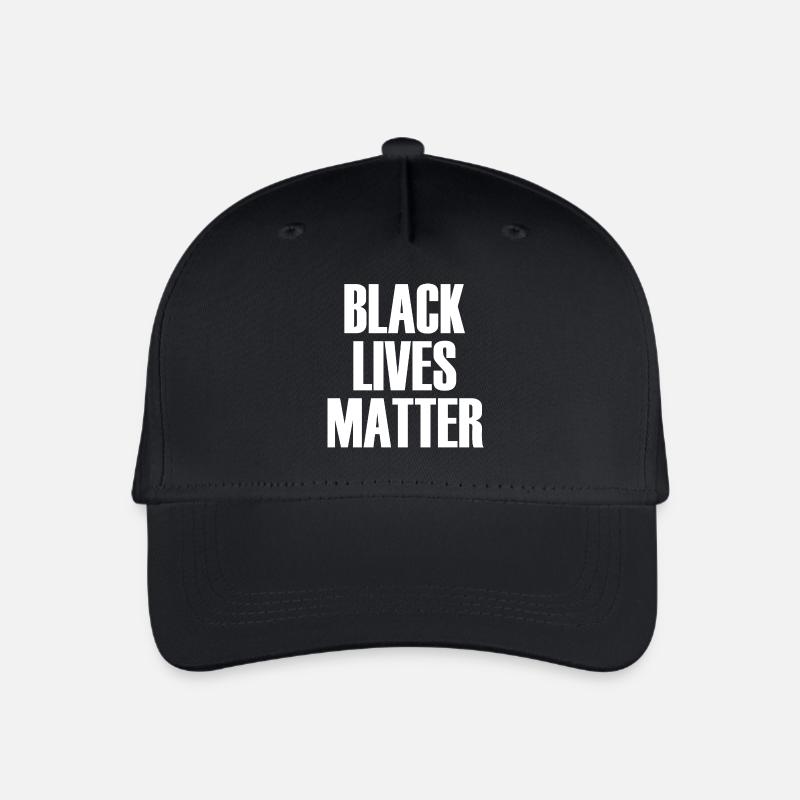 Black Lives Matter - Kinder Bio Basecap - Schwarz