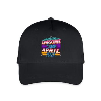 April 1992 - Kinder Bio Basecap - Schwarz - Vorne