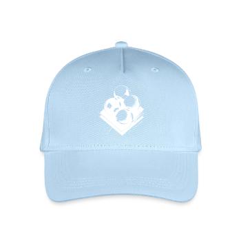 Billiard Balls Sketch - Organic Kids’ Baseball Cap - light blue - Front
