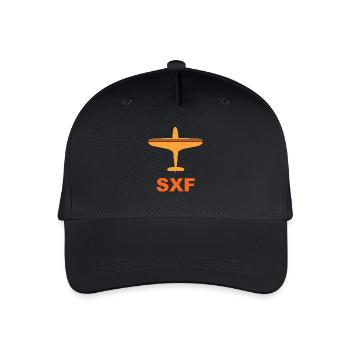 Berlin Schönefeld Airport - Spotter - Spotting - Organic Kids’ Baseball Cap - black - Front