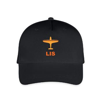 Lisbon Airport - Portugal - Spotter - Spotting - Organic Kids’ Baseball Cap - black - Front