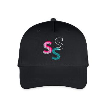 S Initial - Kinder Bio Basecap - Schwarz - Vorne