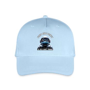 Ticket für die erste Reihe für die Planetenparade - Astronaut - Kinder Bio Basecap - Hellblau - Vorne