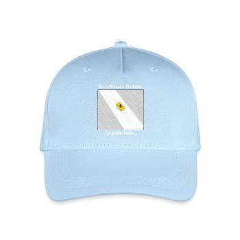 Ein großer Fehler - Kinder Bio Basecap - Hellblau - Vorne