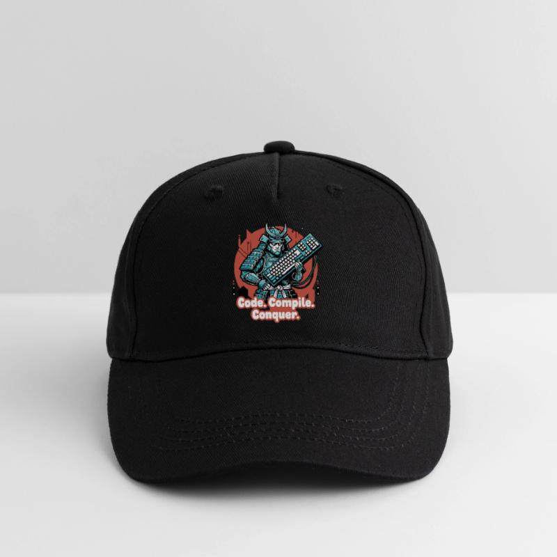 Code Battle Samurai avec clavier Casquette de baseball bio Enfant