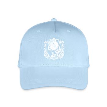 Coat of arms Bulldog - Organic Kids’ Baseball Cap - light blue - Front