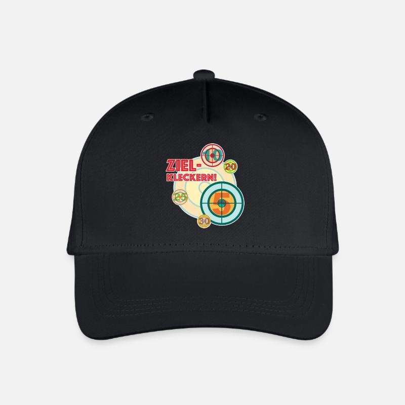 Target spilling - because something always goes wrong - Organic Kids’ Baseball Cap - black