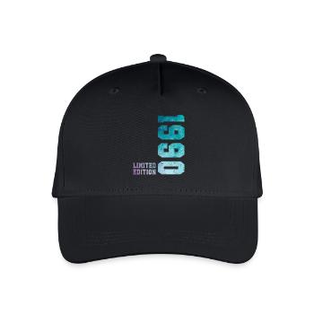 1990 Édition Limitée 36 ans anniversaire - Casquette de baseball bio Enfant - noir - Devant