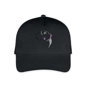 singer - Organic Kids’ Baseball Cap - black - Front