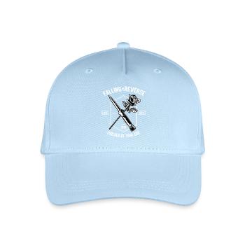 Falling In Reverse Love Hate Rose Knife Forever - Organic Kids’ Baseball Cap - light blue - Front