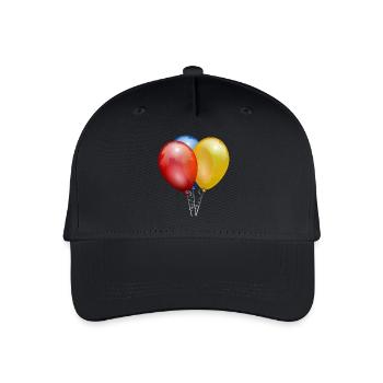 Ballons - Kinder Bio Basecap - Schwarz - Vorne
