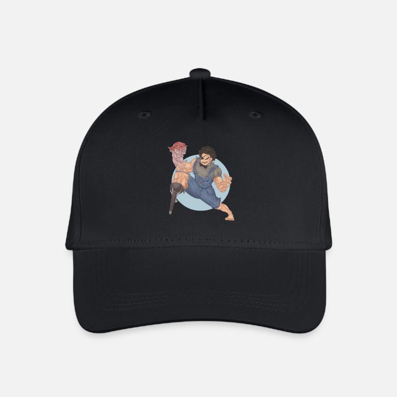 Pigarm Pirate - Kinder Bio Basecap - Schwarz