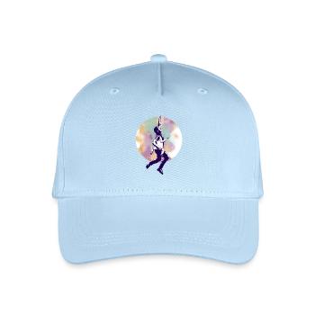 MALIAN HERO - Organic Kids’ Baseball Cap - light blue - Front