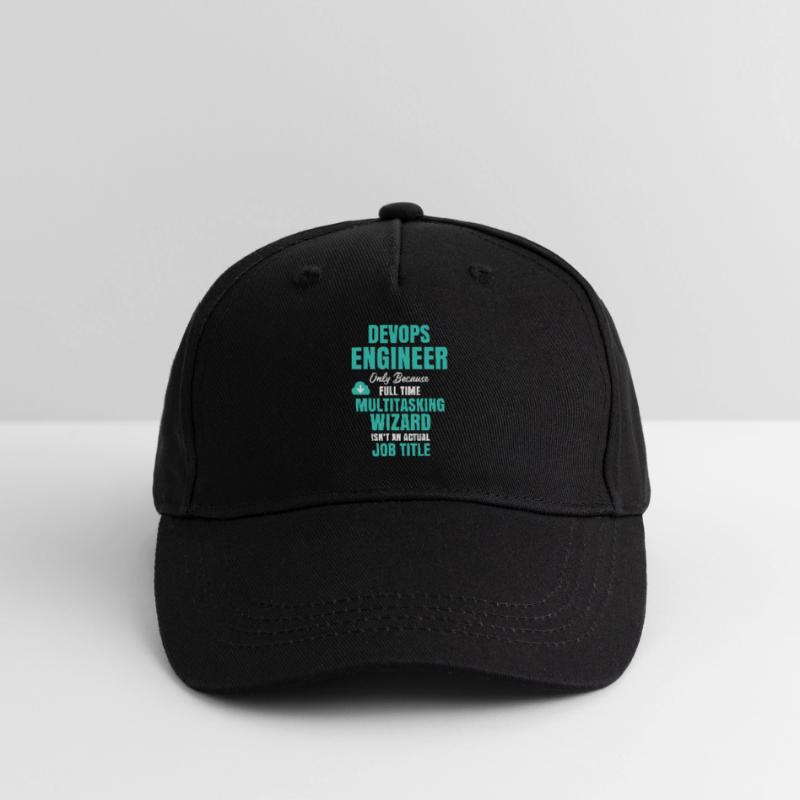 Assistant multitâche DevOps Engineer Casquette de baseball bio Enfant