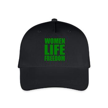 Women life freedom iran - Kinder Bio Basecap - Schwarz - Vorne