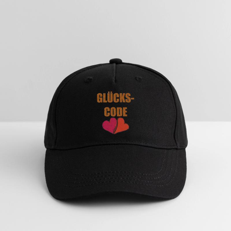 GLÜCKS CODE Kinder Bio Basecap