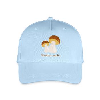 Autumn Mushrooms - Organic Kids’ Baseball Cap - light blue - Front